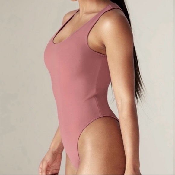 Lululemon Align Bodysuit sz10 Velvet dusk NWOT - Picture 2 of 3